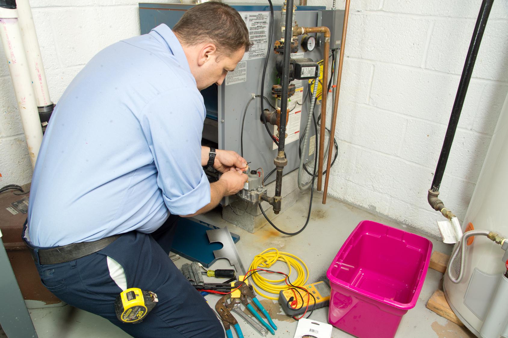 installation de chauffage central Saint-Maurice
